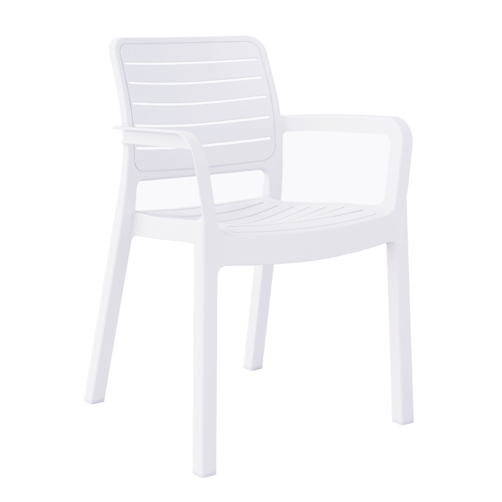 ΠΟΛΥΘΡΟΝΑ ΕΞΩΤ.ΧΩΡΟΥ FLAN HM6369.01 ΛΕΥΚΟ ΠΟΛΥΠΡΟΠΥΛΕΝΙΟ 57x56x82.5Yεκ.