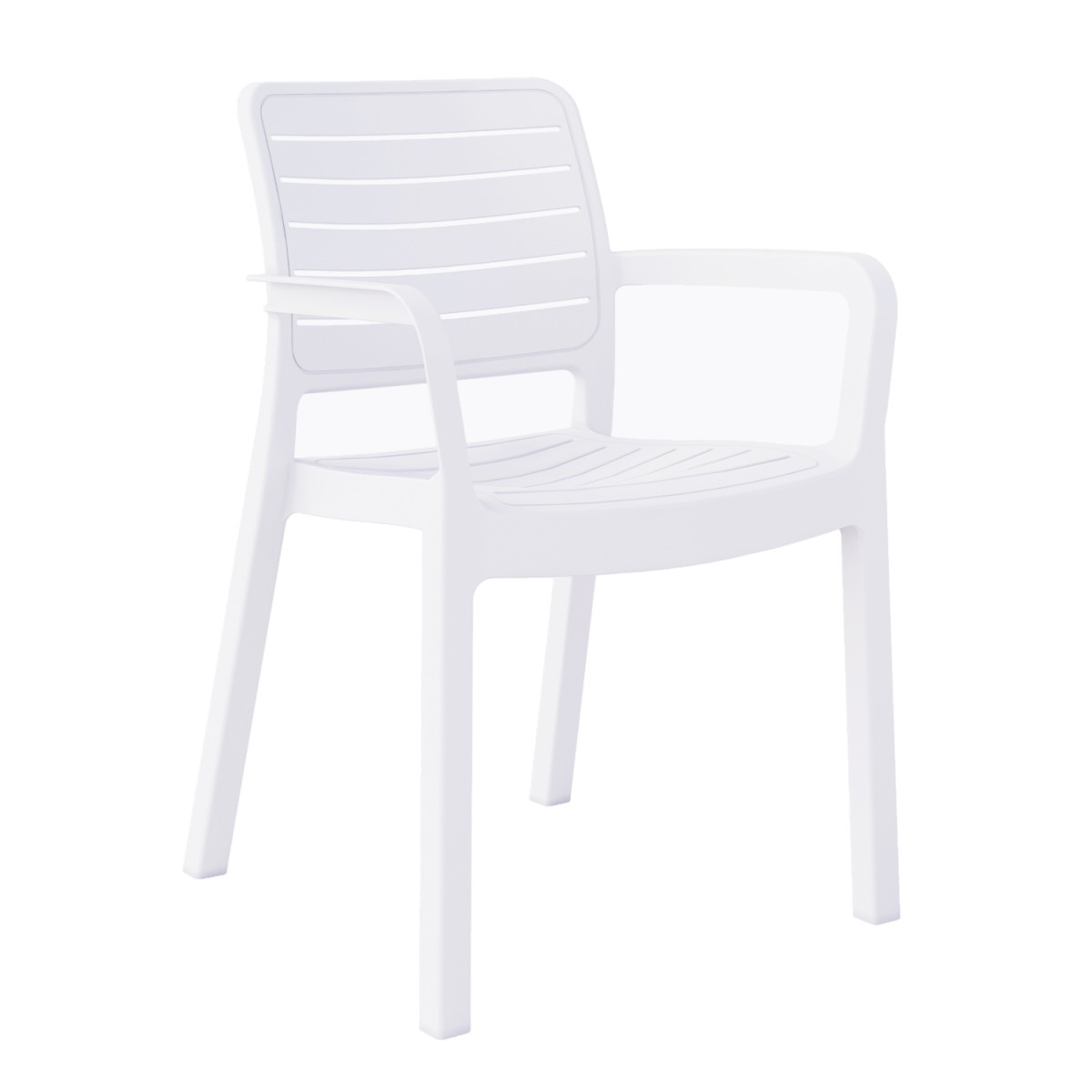 ΠΟΛΥΘΡΟΝΑ ΕΞΩΤ.ΧΩΡΟΥ FLAN HM6369.01 ΛΕΥΚΟ ΠΟΛΥΠΡΟΠΥΛΕΝΙΟ 57x56x82.5Yεκ.