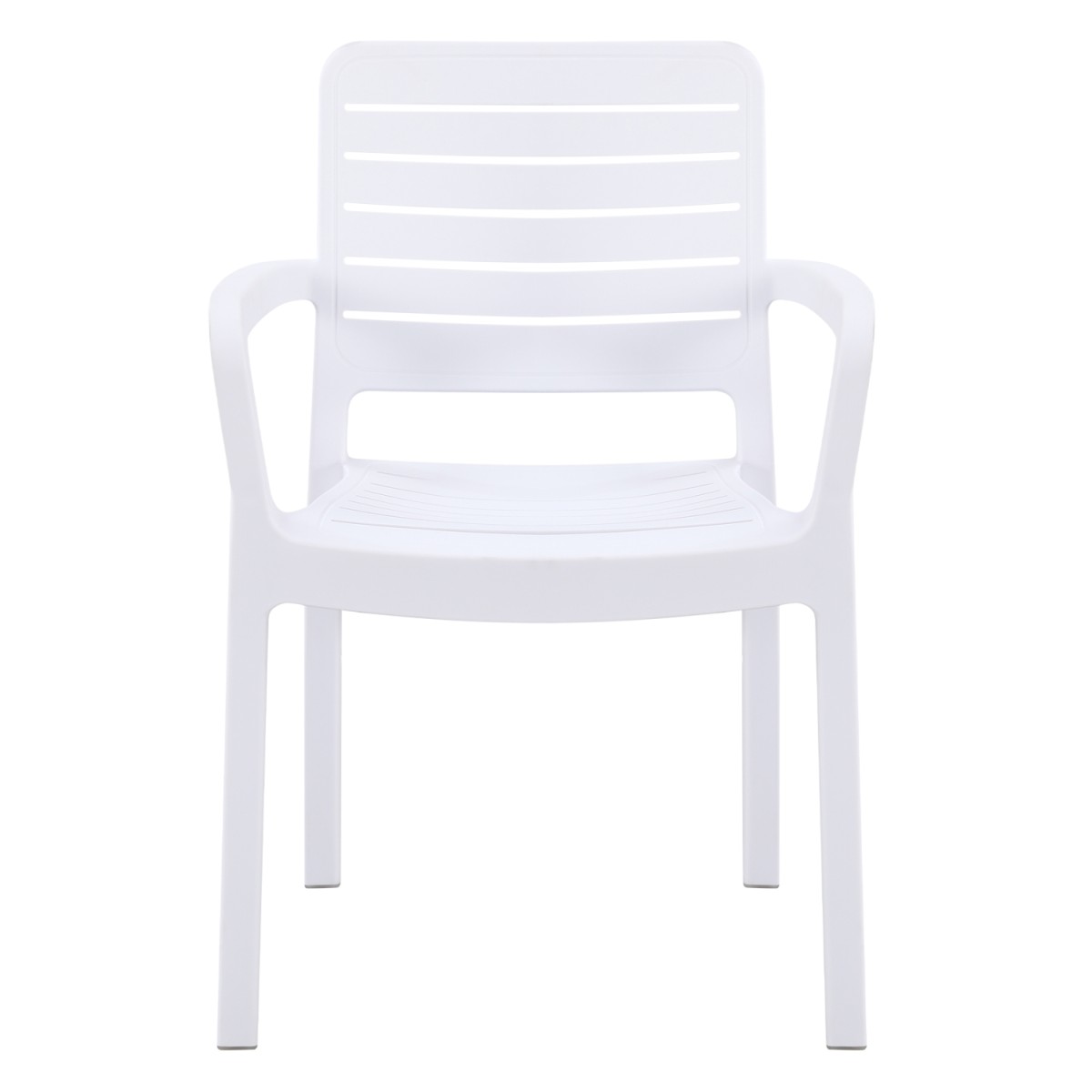 ΠΟΛΥΘΡΟΝΑ ΕΞΩΤ.ΧΩΡΟΥ FLAN HM6369.01 ΛΕΥΚΟ ΠΟΛΥΠΡΟΠΥΛΕΝΙΟ 57x56x82.5Yεκ.