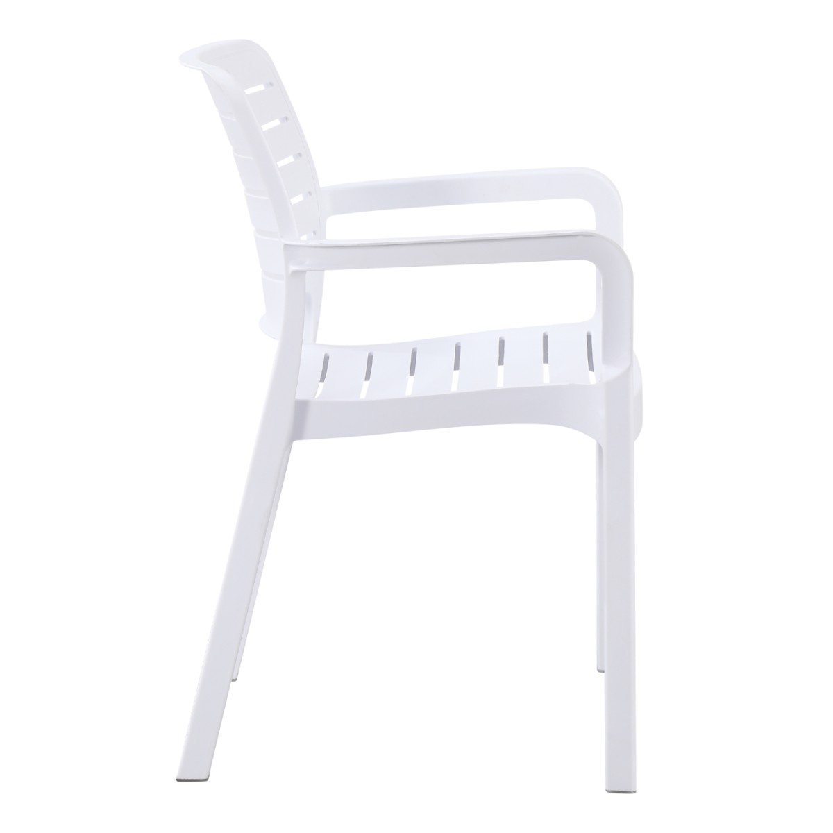 ΠΟΛΥΘΡΟΝΑ ΕΞΩΤ.ΧΩΡΟΥ FLAN HM6369.01 ΛΕΥΚΟ ΠΟΛΥΠΡΟΠΥΛΕΝΙΟ 57x56x82.5Yεκ.