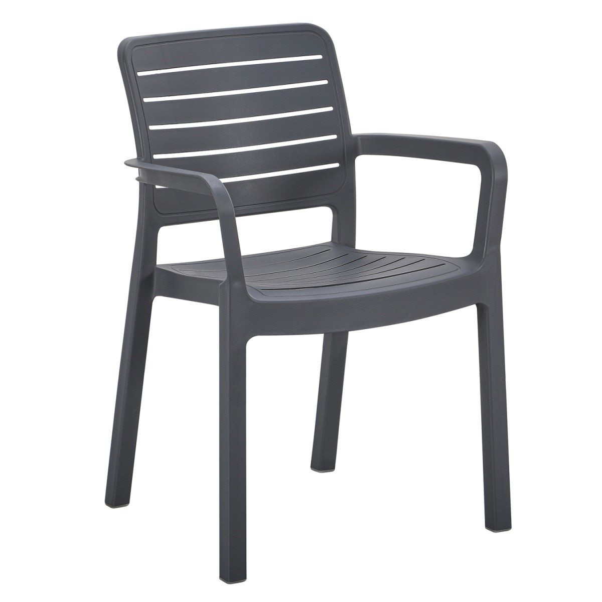 ΠΟΛΥΘΡΟΝΑ ΕΞΩΤ.ΧΩΡΟΥ FLAN HM6369.10 ΓΚΡΙ ΠΟΛΥΠΡΟΠΥΛΕΝΙΟ 57x56x82.5Yεκ.