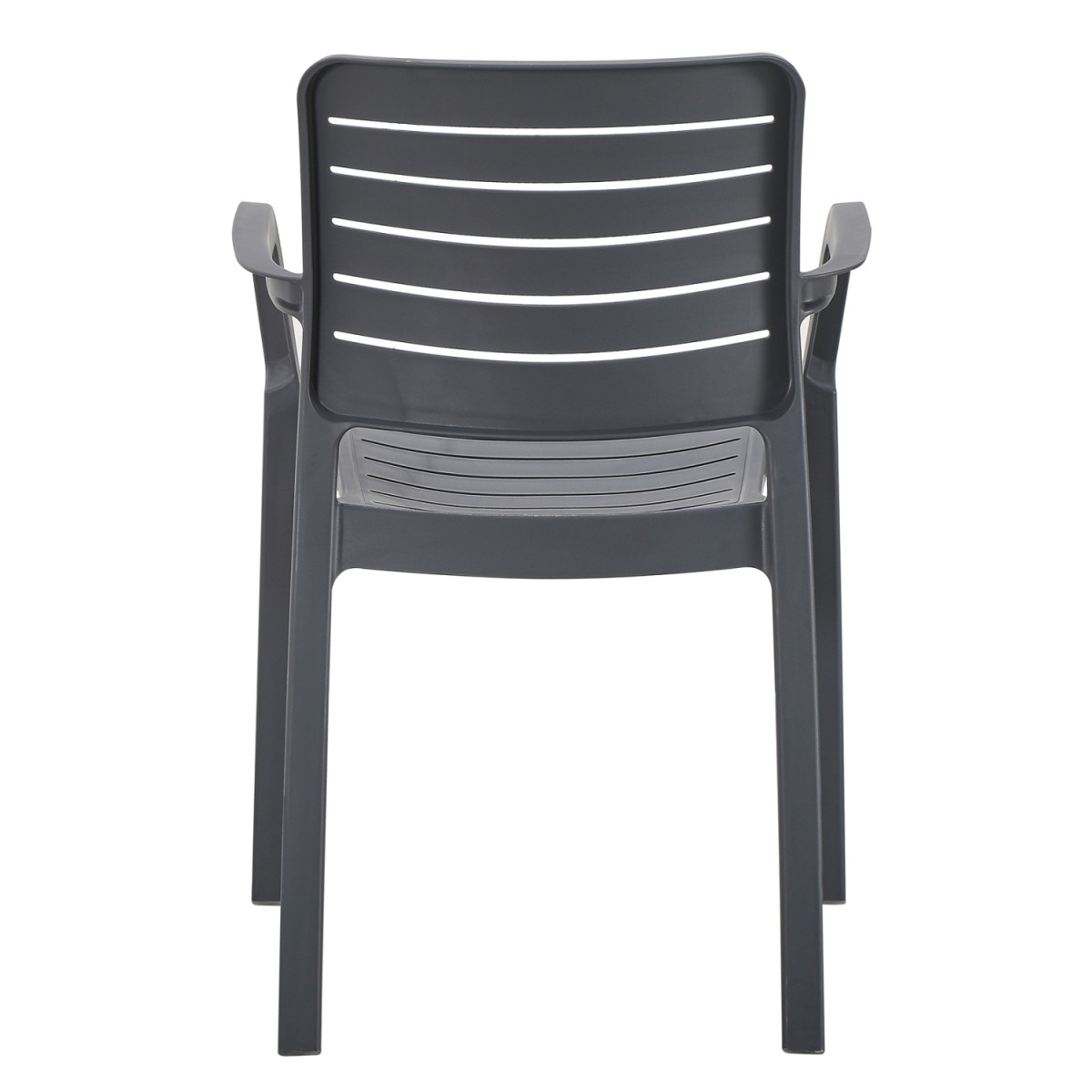 ΠΟΛΥΘΡΟΝΑ ΕΞΩΤ.ΧΩΡΟΥ FLAN HM6369.10 ΓΚΡΙ ΠΟΛΥΠΡΟΠΥΛΕΝΙΟ 57x56x82.5Yεκ.