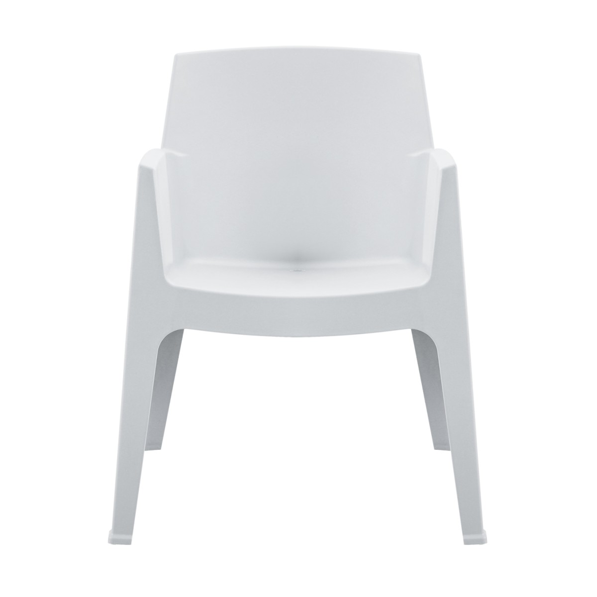 ΠΟΛΥΘΡΟΝΑ ΠΟΛΥΠΡΟΠΥΛΕΝΙΟΥ SLEEK HM6370.01 ΛΕΥΚΗ 57x56x82,5Υεκ.