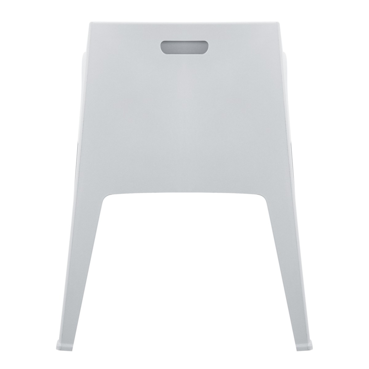 ΠΟΛΥΘΡΟΝΑ ΠΟΛΥΠΡΟΠΥΛΕΝΙΟΥ SLEEK HM6370.01 ΛΕΥΚΗ 57x56x82,5Υεκ.