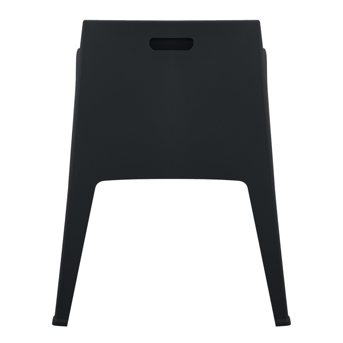 ΠΟΛΥΘΡΟΝΑ ΠΟΛΥΠΡΟΠΥΛΕΝΙΟΥ SLEEK HM6370.02 ΜΑΥΡΗ 57x56x82,5Υεκ.