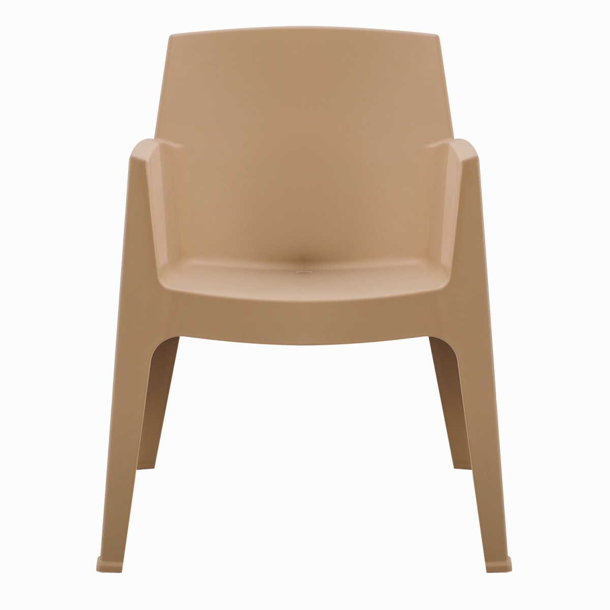 ΠΟΛΥΘΡΟΝΑ ΠΟΛΥΠΡΟΠΥΛΕΝΙΟΥ SLEEK HM6370.03 ΚΑΠΟΥΤΣΙΝΟ 57x56x82,5Υεκ.