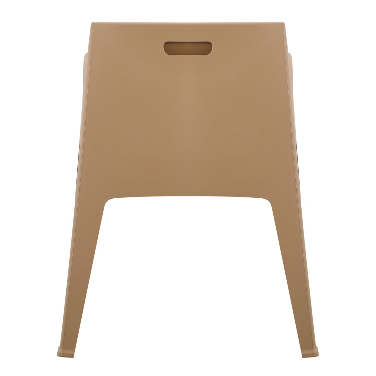 ΠΟΛΥΘΡΟΝΑ ΠΟΛΥΠΡΟΠΥΛΕΝΙΟΥ SLEEK HM6370.03 ΚΑΠΟΥΤΣΙΝΟ 57x56x82,5Υεκ.