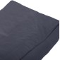 ΠΟΥΦ ALOK HM5806.02 ΓΚΡΙ ΜΕ UV PROTECTION  140x70x60Υ εκ.