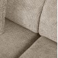 ΚΑΝΑΠΕΣ ΓΩΝΙΑ BRICKEN HM3275.01R ΜΠΕΖ ΥΦΑΣΜΑ 110-282x98-160x72Υεκ.