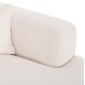 ΚΑΝΑΠΕΣ ΓΩΝΙΑ BRICKEN HM3275.02R ΛΕΥΚΟ ΥΦΑΣΜΑ 110-282x98-160x72Υεκ.
