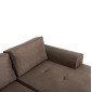 ΚΑΝΑΠΕΣ ΔΕΞΙΑ ΓΩΝΙΑ NACHO HM3279.03R ΚΑΦΕ ΥΦΑΣΜΑ-ΑΣΗΜΙ ΜΕΤΑΛΛΙΚΑ ΠΟΔΙΑ 270x88-163x71-88Υεκ