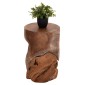 ΒΟΗΘΗΤΙΚΟ ΣΚΑΜΠΟ/ΤΡΑΠΕΖΑΚΙ STOMP HM9350.11 ΞΥΛΟ TEAK-ΦΥΣΙΚΟ Φ30x45Υεκ.