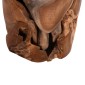 ΒΟΗΘΗΤΙΚΟ ΣΚΑΜΠΟ/ΤΡΑΠΕΖΑΚΙ STOMP HM9350.11 ΞΥΛΟ TEAK-ΦΥΣΙΚΟ Φ30x45Υεκ.
