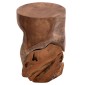 ΒΟΗΘΗΤΙΚΟ ΣΚΑΜΠΟ/ΤΡΑΠΕΖΑΚΙ STOMP HM9350.11 ΞΥΛΟ TEAK-ΦΥΣΙΚΟ Φ30x45Υεκ.