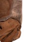 ΒΟΗΘΗΤΙΚΟ ΣΚΑΜΠΟ/ΤΡΑΠΕΖΑΚΙ STOMP HM9350.11 ΞΥΛΟ TEAK-ΦΥΣΙΚΟ Φ30x45Υεκ.
