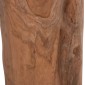 ΒΟΗΘΗΤΙΚΟ ΤΡΑΠΕΖΑΚΙ/ΣΚΑΜΠΟ TRONCO HM9374.21 ΞΥΛΟ TEAK--ΦΥΣΙΚΟ Φ30x45Υεκ.