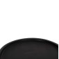 ΤΡΑΠΕΖΙ ΒΟΗΘΗΤΙΚΟ LOKI HM9899.12 ΜΑΣΙΦ ΞΥΛΟ SUAR ΣΕ ΜΑΥΡΟ Φ30x50Υεκ.