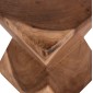 ΒΟΗΘΗΤΙΚΟ ΣΚΑΜΠΟ ANVIL HM9756.11 ΞΥΛΟ SUAR ΣΕ ΦΥΣΙΚΟ ΧΡΩΜΑ 31x31x45Yεκ.