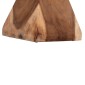 ΒΟΗΘΗΤΙΚΟ ΣΚΑΜΠΟ ANVIL HM9756.11 ΞΥΛΟ SUAR ΣΕ ΦΥΣΙΚΟ ΧΡΩΜΑ 31x31x45Yεκ.