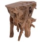 ΚΟΝΣΟΛΑ GRIMAL HM18298 ΞΥΛΟ ΤΕΑΚ (ΡΙΖΑ)--ΦΥΣΙΚΟ 125x46x80Υεκ.