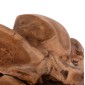 ΔΙΑΚΟΣΜΗΤΙΚΟ ΔΑΠΕΔΟΥ CLEMOR (M) HM18301 ΑΚΑΝΟΝΙΣΤΗ ΣΦΑΙΡΑ-ΞΥΛΟ ΤΕΑΚ--ΦΥΣΙΚΟ Φ40εκ.
