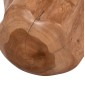 ΔΙΑΚΟΣΜΗΤΙΚΟ ΔΑΠΕΔΟΥ CLEMOR (M) HM18301 ΑΚΑΝΟΝΙΣΤΗ ΣΦΑΙΡΑ-ΞΥΛΟ ΤΕΑΚ--ΦΥΣΙΚΟ Φ40εκ.