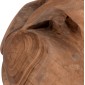 ΔΙΑΚΟΣΜΗΤΙΚΟ ΔΑΠΕΔΟΥ CLEMOR (L) HM18302 ΑΚΑΝΟΝΙΣΤΗ ΣΦΑΙΡΑ-ΞΥΛΟ ΤΕΑΚ--ΦΥΣΙΚΟ Φ50εκ.