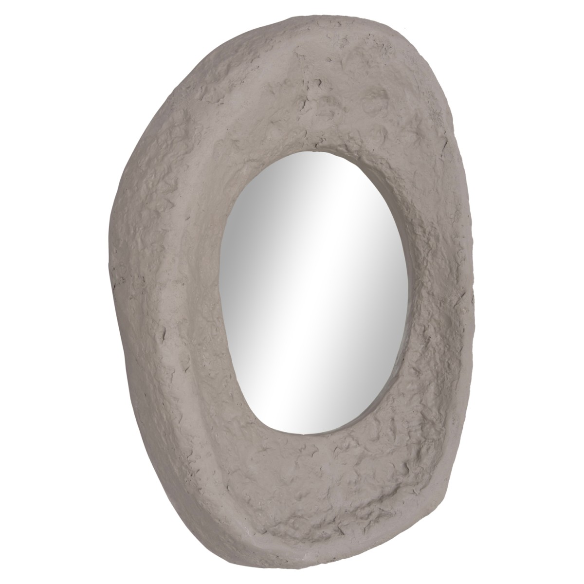 ΚΑΘΡΕΠΤΗΣ ΤΟΙΧΟΥ RIFFE HM4695.03 FIBER CEMENT ΓΚΡΙ 60x13x85Υεκ.