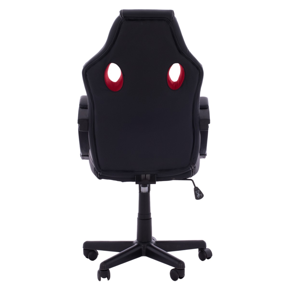 ΚΑΡΕΚΛΑ ΓΡΑΦΕΙΟΥ GAMING BUCKET HM1041.01 ΜΑΥΡΟPU+ΚΟΚΚΙΝΟ MESH 60x62x117 εκ.