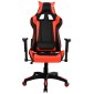 ΠΟΛΥΘΡΟΝΑ GAMING ZAYN HM1056.01 ΜΑΥΡΟ-ΚΟΚΚΙΝΟ PU 67x70x134 εκ.