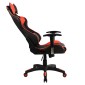 ΠΟΛΥΘΡΟΝΑ GAMING ZAYN HM1056.01 ΜΑΥΡΟ-ΚΟΚΚΙΝΟ PU 67x70x134 εκ.