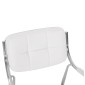 ΚΑΡΕΚΛΑ OBERON ΓΡΑΦΕΙΟΥ HM1018.02 ΑΣΠΡΟ PU 51x52x88Yεκ.