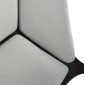 ΚΑΡΕΚΛΑ ΣΥΝΕΡΓΑΣΙΑΣ CENTRIC HM1074.21 ΓΚΡΙ & ΣΚΕΛΕΤΟ ΜΑΥΡΟ 64x60x94,5Yεκ.