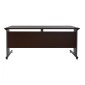 ΓΡΑΦΕΙΟ ΕΠΑΓΓΕΛΜΑΤΙΚΟ VALDEN HM2046.02 WENGE 180X80X75