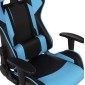 ΠΟΛΥΘΡΟΝΑ GAMING DARIUS HM1072.08 ΜΑΥΡΗ-ΣΙΕΛ 66,5x70x(122-129) cm