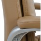 ΚΑΡΕΚΛΑ ΓΡΑΦΕΙΟΥ ZAMORA ΔΙΕΥΘΥΝΤΙΚΗ HM1087.09 ΣΕ CAMEL ΧΡΩΜΑ 51x71x123 εκ.