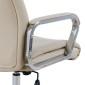 ΚΑΡΕΚΛΑ ΓΡΑΦΕΙΟΥ SHASHI HM1093.07 ΕΚΡΟΥ 63x80x(118-126) cm ΚΑΡΕΚΛΑ ΓΡΑΦΕΙΟΥ SHASHI HM1093.07 ΕΚΡΟΥ 63x80x(118-126) cm