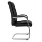 ΠΟΛΥΘΡΟΝΑ JACOB HM1045.11 ΜΑΥΡΟ PU ΜΕ ΒΑΣΗ ΧΡΩΜΙΟΥ 57x66,5x102 cm ΠΟΛΥΘΡΟΝΑ JACOB HM1045.11 ΜΑΥΡΟ PU ΜΕ ΒΑΣΗ ΧΡΩΜΙΟΥ 57x66,5x102 cm