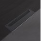 ΓΡΑΦΕΙΟ ΕΠΑΓΓΕΛΜΑΤΙΚΟ ΑΡΙΣΤΕΡΗ ΓΩΝΙΑ ROSEWOOD HM2112L 200X170X76Υ εκ.