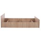 ΚΡΕΒΑΤΙ ADLER ΜΟΝΟ 90X200 SONAMA OAK HM2433.01