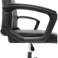 ΚΑΡΕΚΛΑ ΓΡΑΦΕΙΟΥ NIM HM1200.01 ΜΑΥΡΟ PVC-ΜΑΥΡΟΣ ΣΚΕΛΕΤΟΣ & ΒΑΣΗ NYLON 51x61x125Υεκ