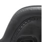 ΠΟΛΥΘΡΟΝΑ GAMING DARREN HM1203.04 ΜΑΥΡΟ-ΛΕΥΚΟ PVC & NYLON 58.5x100x120Υεκ.