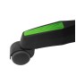 ΠΟΛΥΘΡΟΝΑ GAMING DARREN HM1203.03 ΜΑΥΡΟ-ΠΡΑΣΙΝΟ PVC & NYLON 58.5x100x120Υεκ.