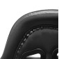 ΠΟΛΥΘΡΟΝΑ GAMING DARREN HM1203.01 ΜΑΥΡΟ-ΚΟΚΚΙΝΟ PVC & NYLON 58.5x100x120Υεκ.