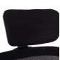 ΚΑΡΕΚΛΑ ΓΡΑΦΕΙΟΥ BASTON HM18236.01 ΜΑΥΡΟ MESH & PP ΣΚΕΛΕΤΟΣ 64x60x117-127Υεκ.