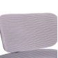 ΚΑΡΕΚΛΑ ΓΡΑΦΕΙΟΥ BASTON HM18236.02 ΓΚΡΙ MESH & ΜΑΥΡΟ PP ΣΚΕΛΕΤΟΣ 64x60x127Υεκ.