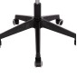 ΚΑΡΕΚΛΑ ΓΡΑΦΕΙΟΥ BASTON HM18236.02 ΓΚΡΙ MESH & ΜΑΥΡΟ PP ΣΚΕΛΕΤΟΣ 64x60x127Υεκ.