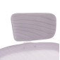 ΚΑΡΕΚΛΑ ΓΡΑΦΕΙΟΥ BASTON HM18236.03 ΓΚΡΙ MESH & ΛΕΥΚΟΣ PP ΣΚΕΛΕΤΟΣ 64x60x127Υεκ.