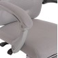 ΚΑΡΕΚΛΑ ΓΡΑΦΕΙΟΥ BARNET HM18258.02 ΓΚΡΙ MESH-ΓΚΡΙ ΣΚΕΛΕΤΟΣ NYLON 61x62x123Υ