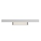 ΕΠΙΠΛΟ ΤΗΛΕΟΡΑΣΗΣ ΤΟΙΧΟΥ ME LED SAVOR HM18381.02 ΜΕΛΑΜΙΝΗ ΛΕΥΚΗ 150x29,5x22Υεκ